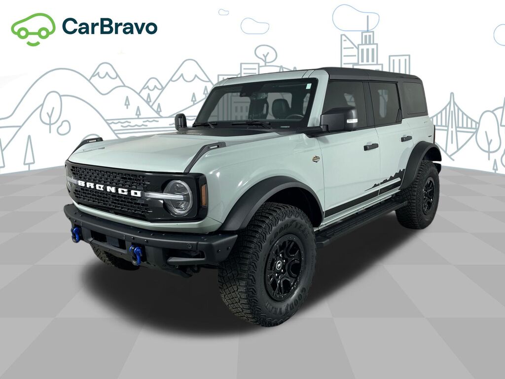 2023 Ford Bronco Wildtrak — photo 1 of 7