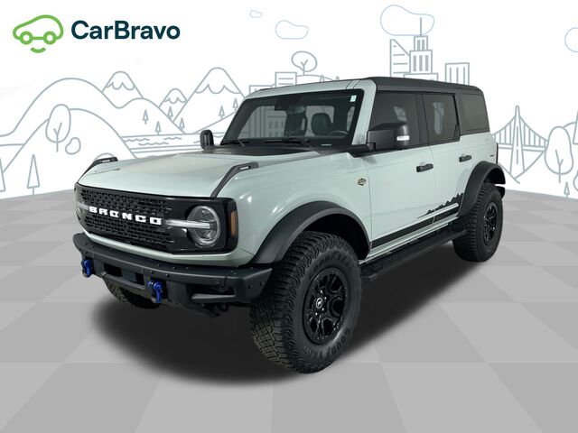 2023 Ford Bronco Wildtrak