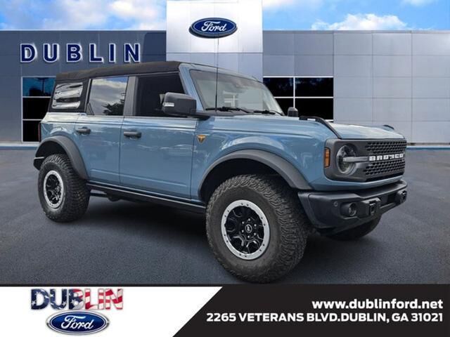 2023 Ford Bronco Wildtrak Advanced