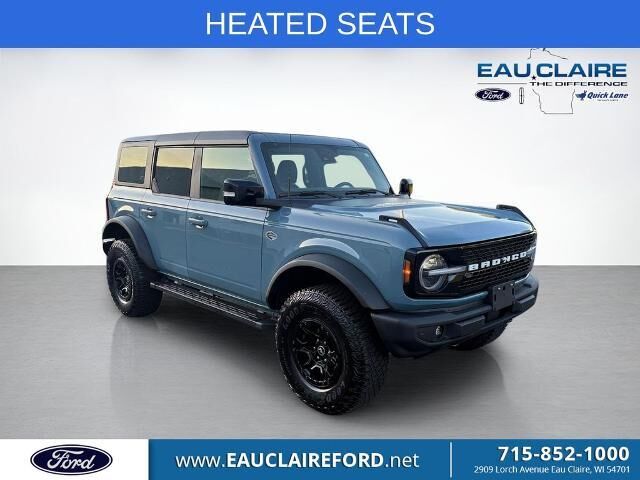 2021 Ford Bronco Badlands Advanced — photo 1 of 13