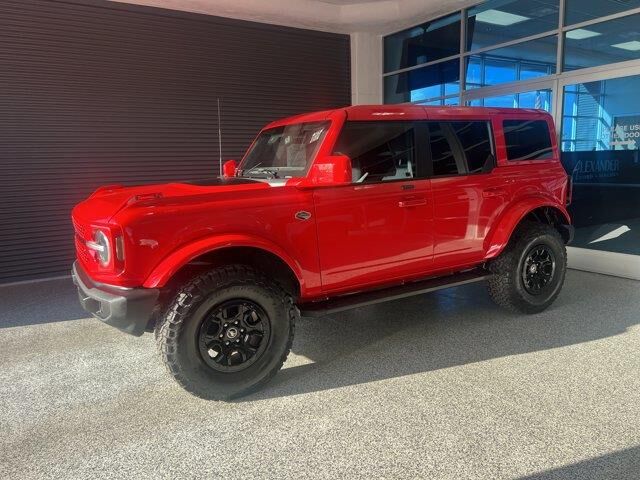 2021 Ford Bronco Badlands Advanced — photo 1 of 13