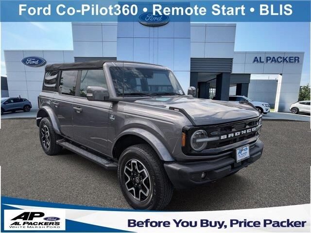 2021 Ford Bronco Black Diamond Advanced