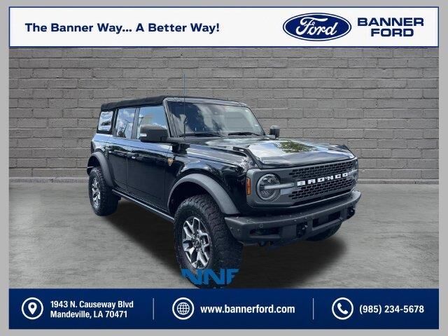 2021 Ford Bronco Badlands Advanced
