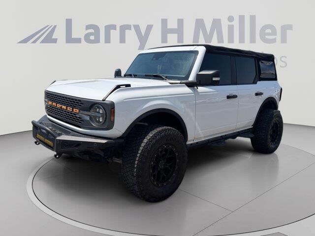 2021 Ford Bronco Outer Banks Advanced — photo 1 of 39