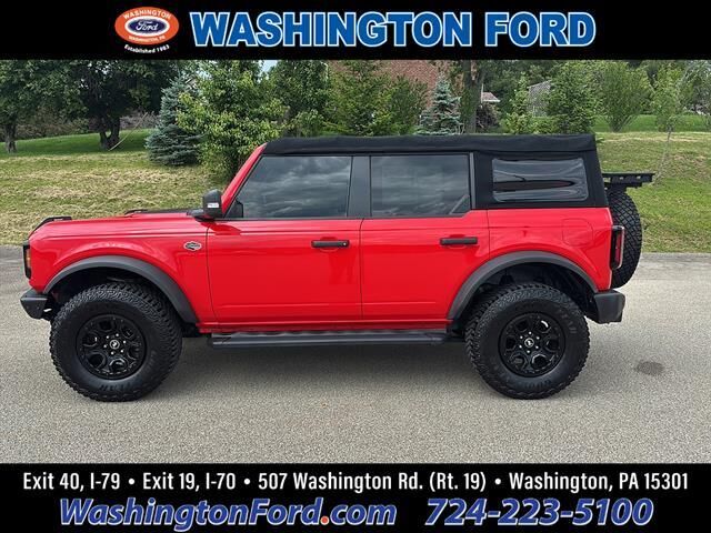2022 Ford Bronco Wildtrak Advanced
