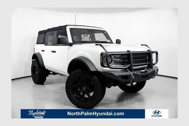 2022 Ford Bronco Base Advanced