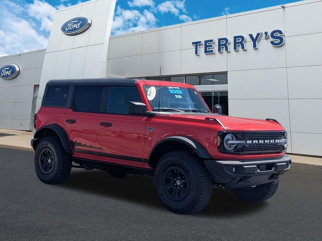 2022 Ford Bronco Wildtrak Advanced — photo 1 of 1