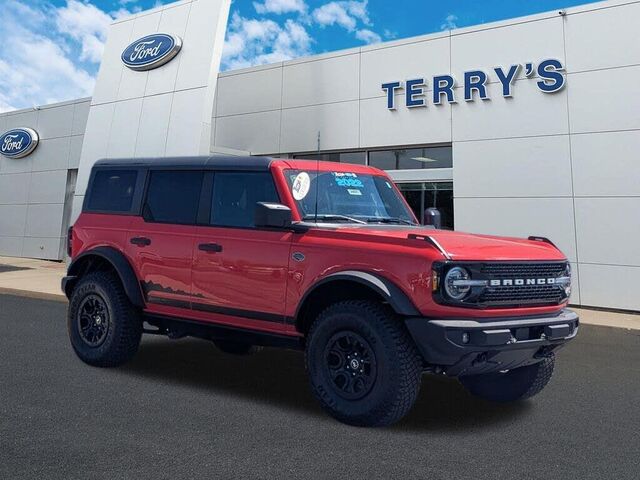 2022 Ford Bronco Wildtrak Advanced