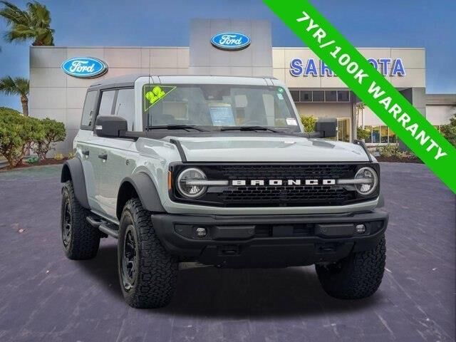 2022 Ford Bronco Base Advanced