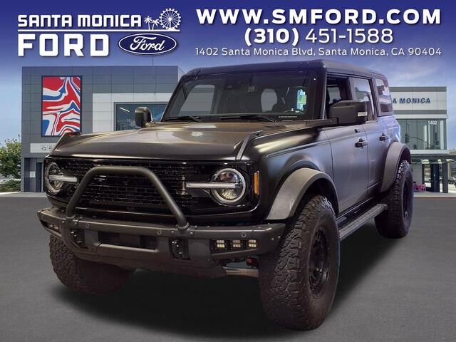 2022 Ford Bronco Base Advanced — photo 1 of 26