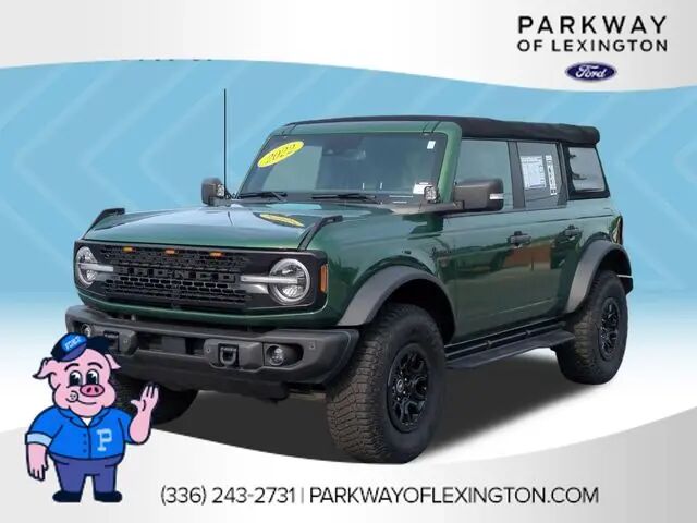 2022 Ford Bronco Badlands Advanced — photo 1 of 13