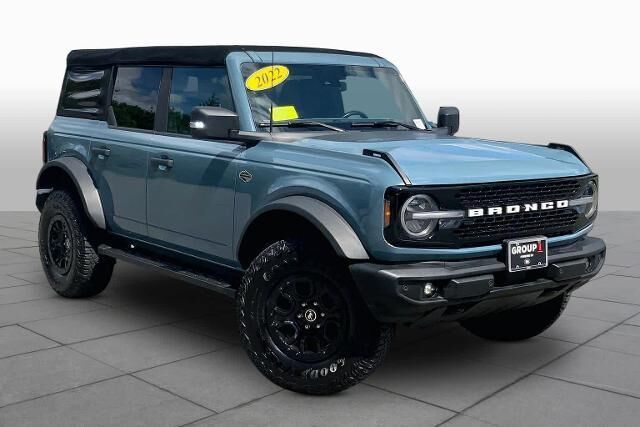 2022 Ford Bronco Base Advanced