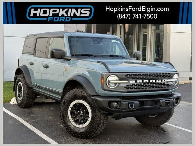 2022 Ford Bronco Base Advanced — photo 1 of 13