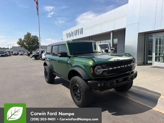 2023 Ford Bronco Base Advanced — photo 1 of 24