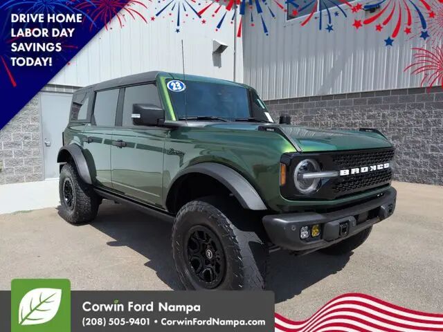 2023 Ford Bronco Base Advanced