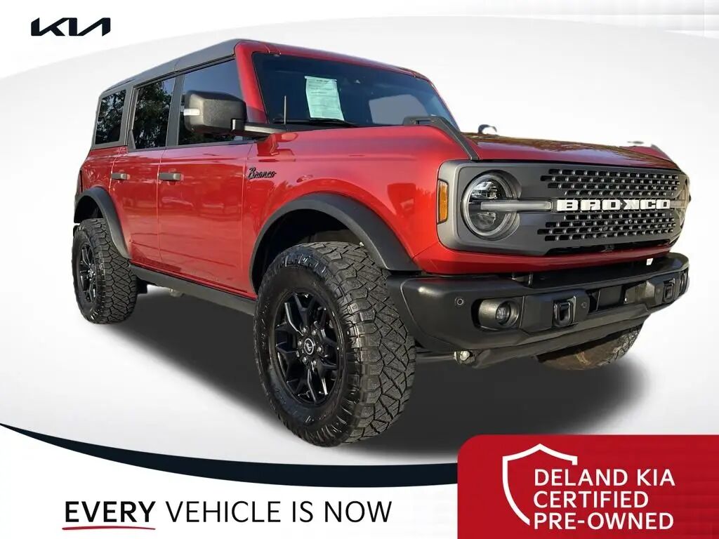 2023 Ford Bronco Wildtrak Advanced — photo 1 of 13