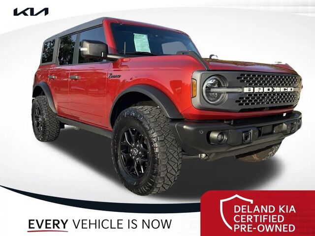 2023 Ford Bronco Wildtrak Advanced