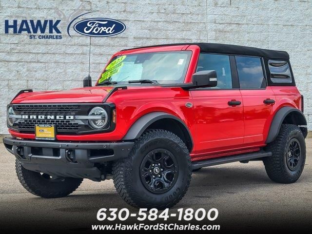 2023 Ford Bronco Wildtrak Advanced