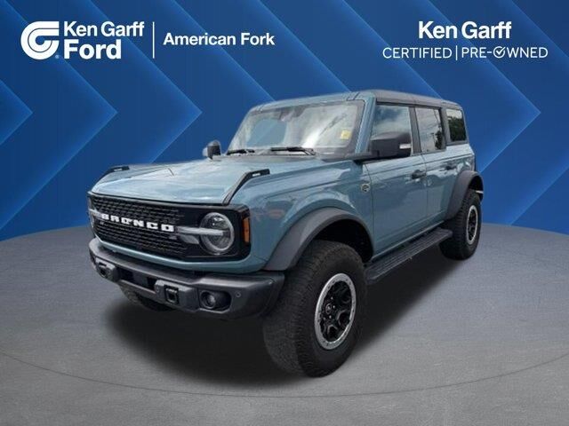 2023 Ford Bronco Base Advanced — photo 1 of 14