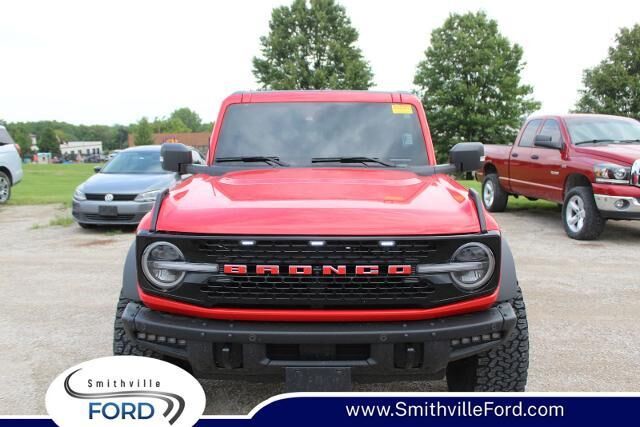 2023 Ford Bronco Base Advanced