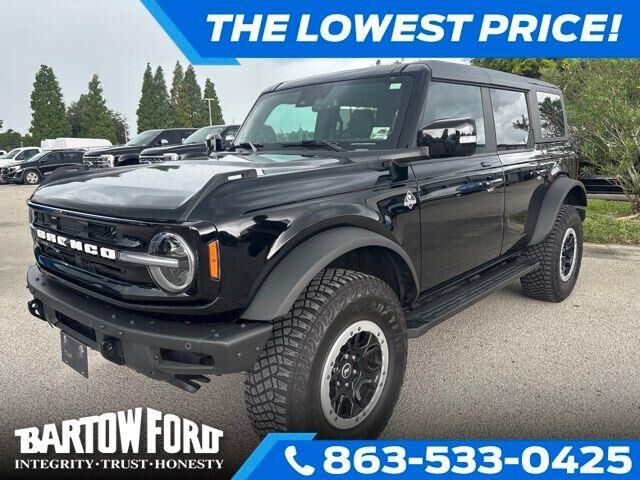 2023 Ford Bronco Wildtrak Advanced — photo 1 of 12