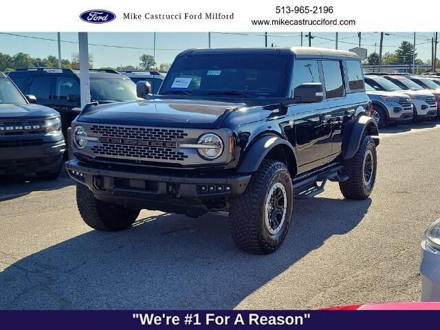 2023 Ford Bronco Wildtrak Advanced