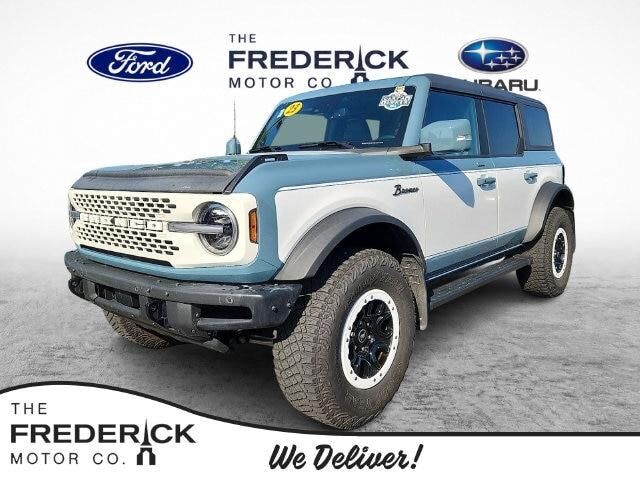 2023 Ford Bronco Wildtrak Advanced