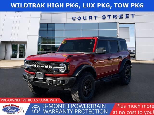 2023 Ford Bronco Base Advanced