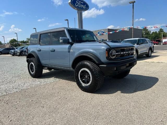 2023 Ford Bronco Wildtrak Advanced