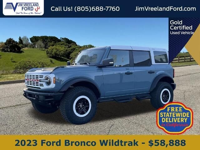 2023 Ford Bronco Badlands Advanced — photo 1 of 13