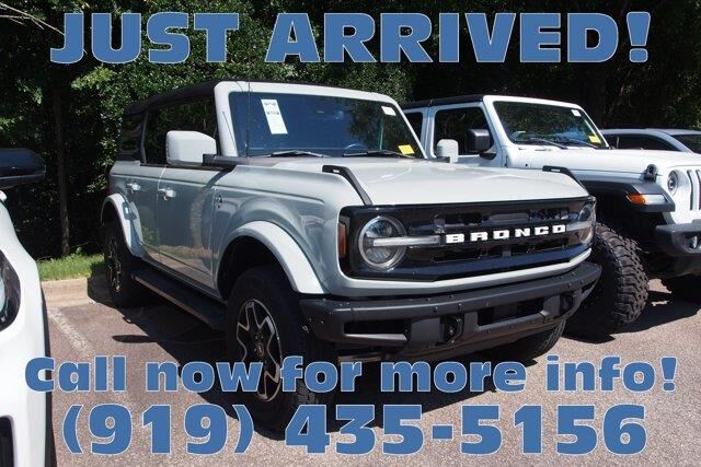 2023 Ford Bronco Wildtrak Advanced — photo 1 of 44