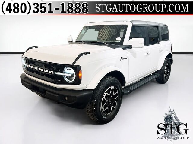 2023 Ford Bronco Base Advanced