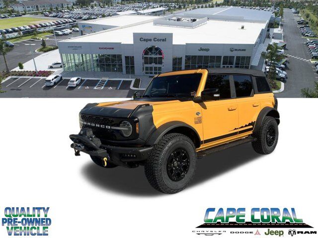 2021 Ford Bronco Wildtrak
