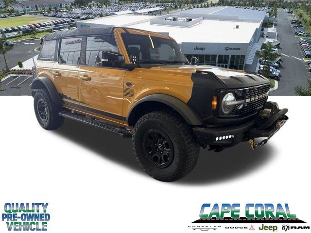 2021 Ford Bronco Wildtrak