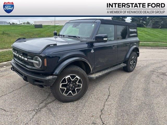 2021 Ford Bronco Black Diamond Advanced