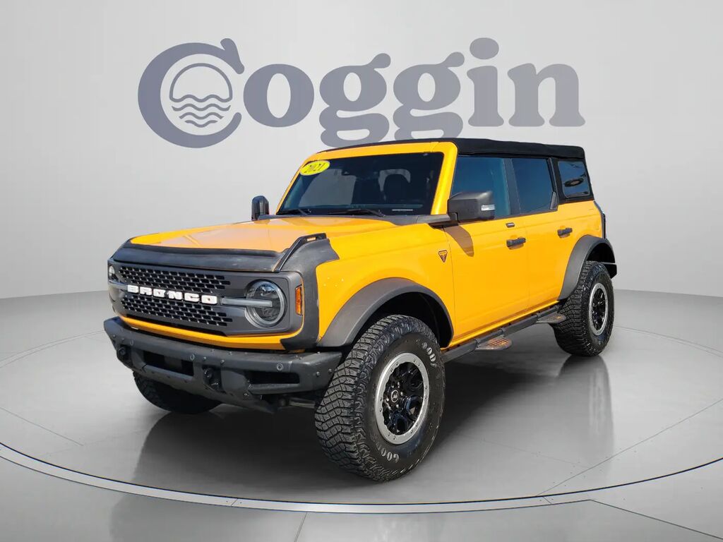 2021 Ford Bronco Badlands Advanced — photo 1 of 13