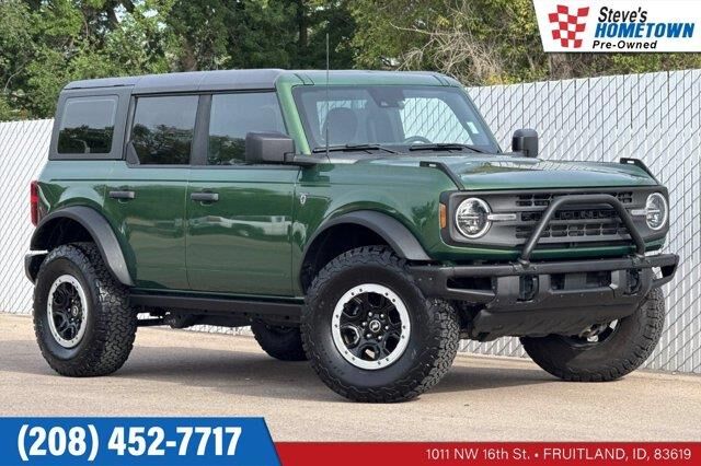 2022 Ford Bronco Base Advanced — photo 1 of 26