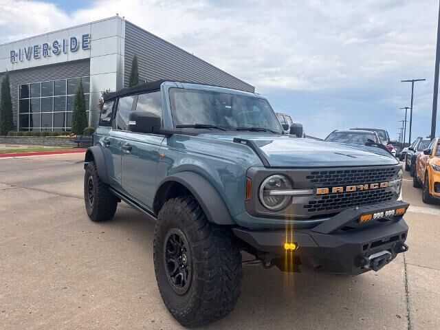 2022 Ford Bronco Base Advanced