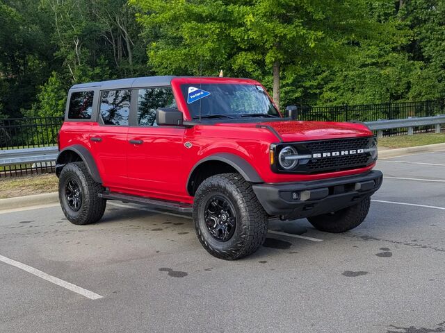 2022 Ford Bronco Base Advanced