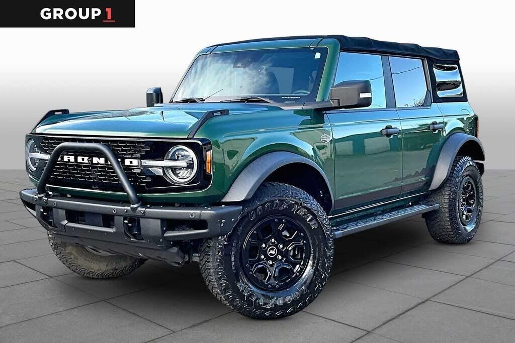 2022 Ford Bronco Badlands Advanced — photo 1 of 1