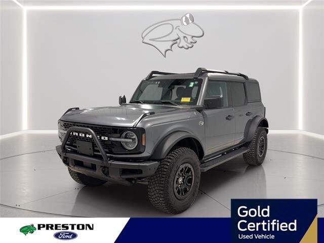 2022 Ford Bronco Base Advanced — photo 1 of 26