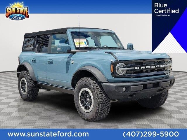2022 Ford Bronco Base Advanced