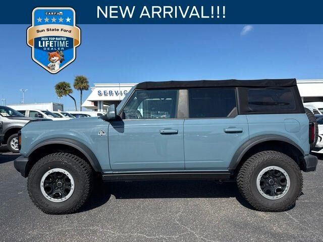 2022 Ford Bronco Badlands Advanced