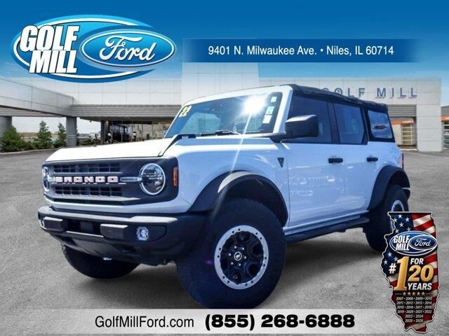 2022 Ford Bronco Badlands Advanced