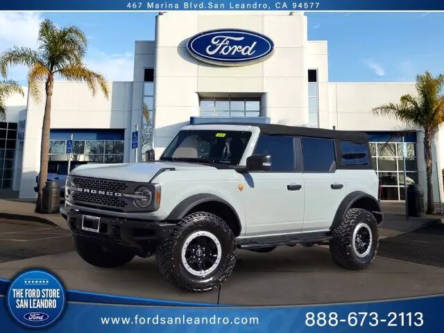 2022 Ford Bronco Base Advanced