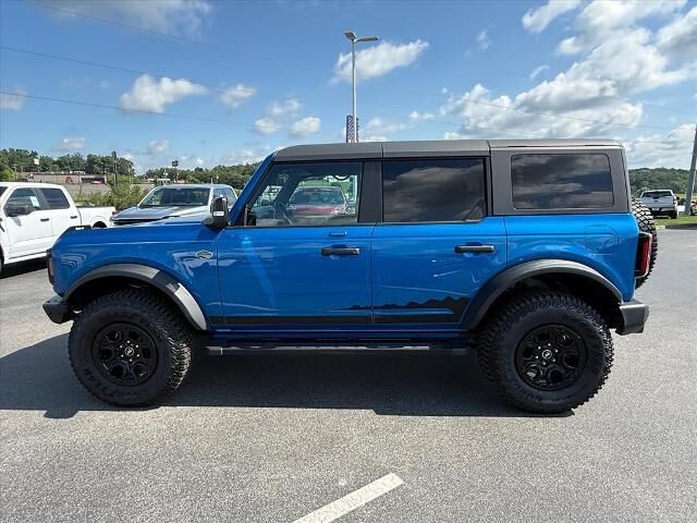 2022 Ford Bronco Black Diamond Advanced