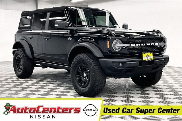 2022 Ford Bronco Wildtrak — photo 1 of 13
