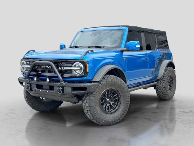 2022 Ford Bronco Black Diamond Advanced