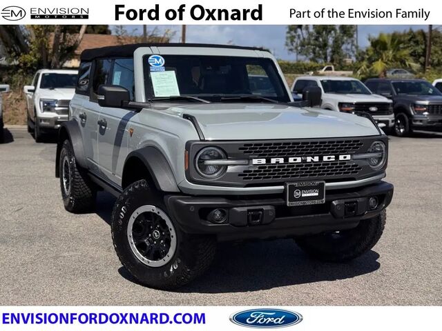 2022 Ford Bronco Base Advanced