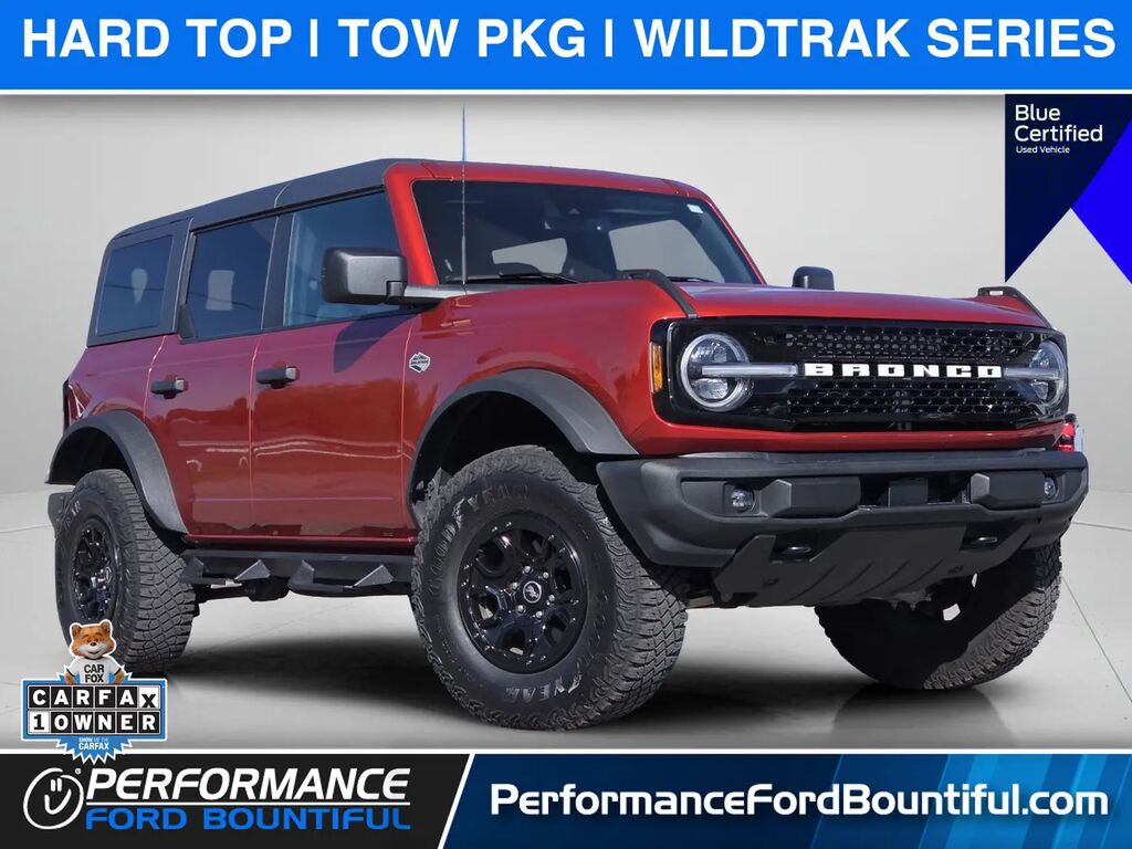 2022 Ford Bronco Base Advanced — photo 1 of 13